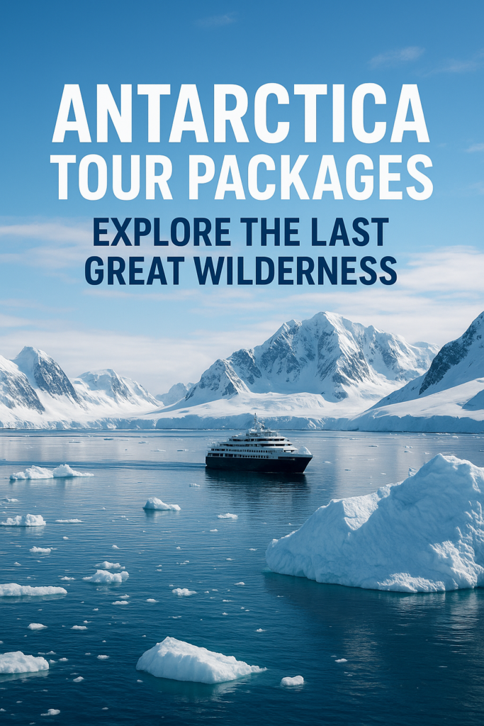 Antarctica tour packages