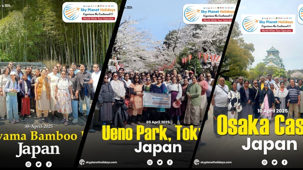 japan tour packages