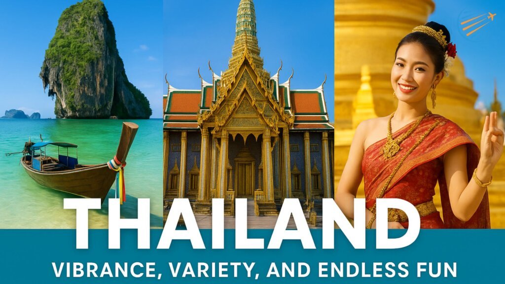 Bali vs Thailand tour packages