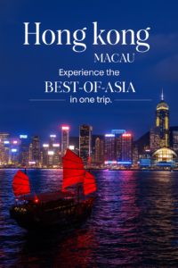 Hong Kong Macau tour packages