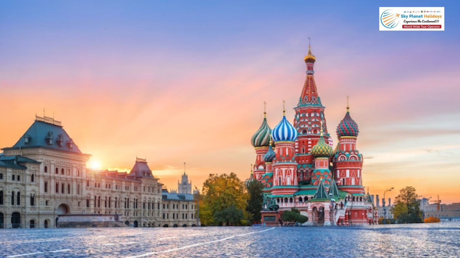 Russia Tour Packages