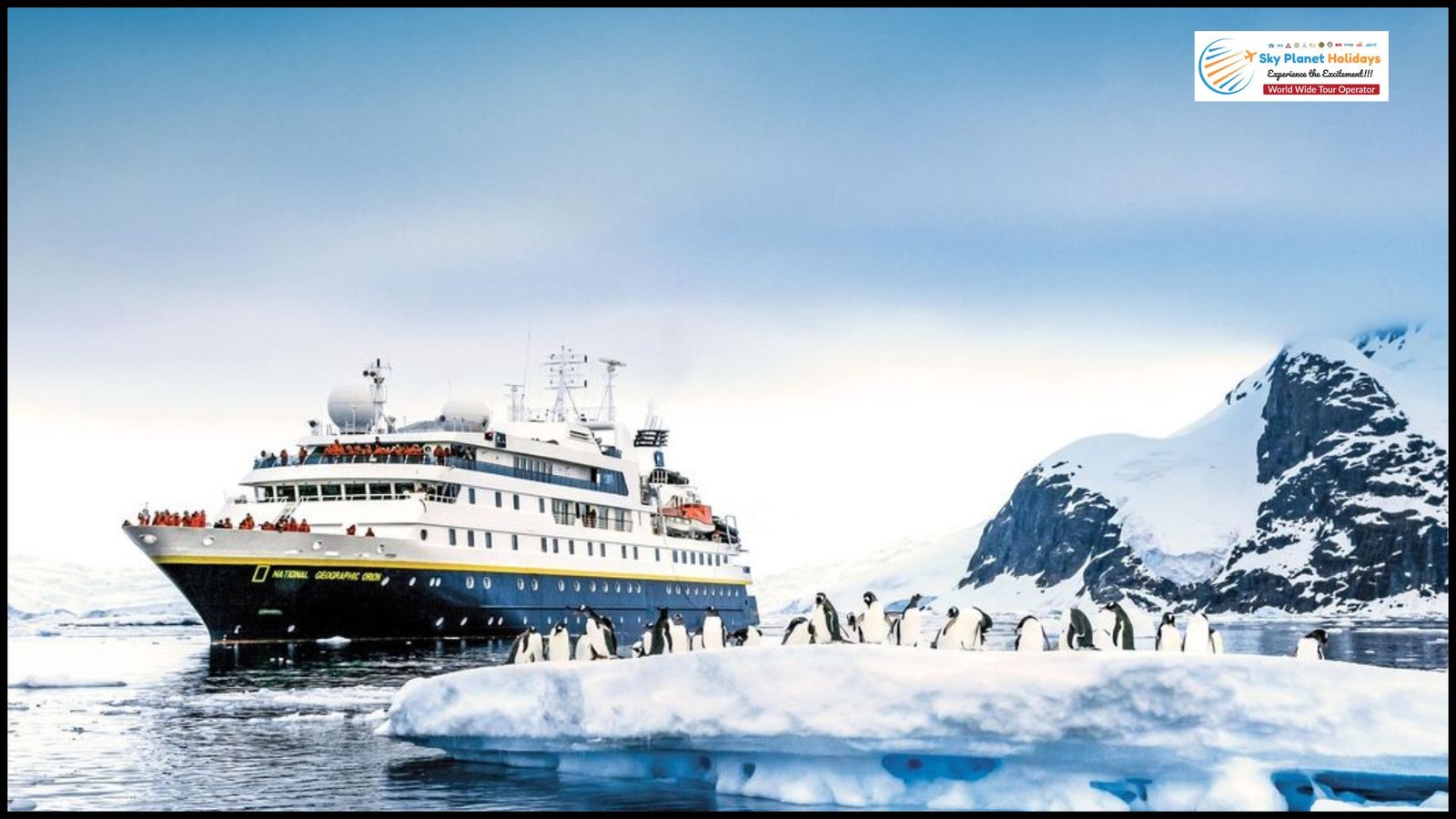 Antarctica Tour Packages