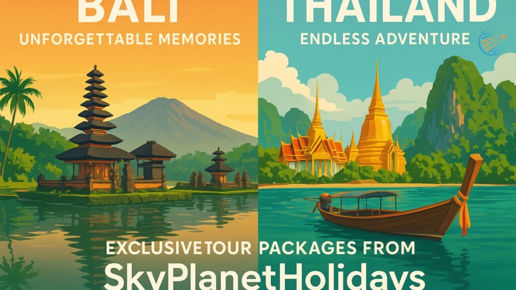 Bali vs Thailand tour packages