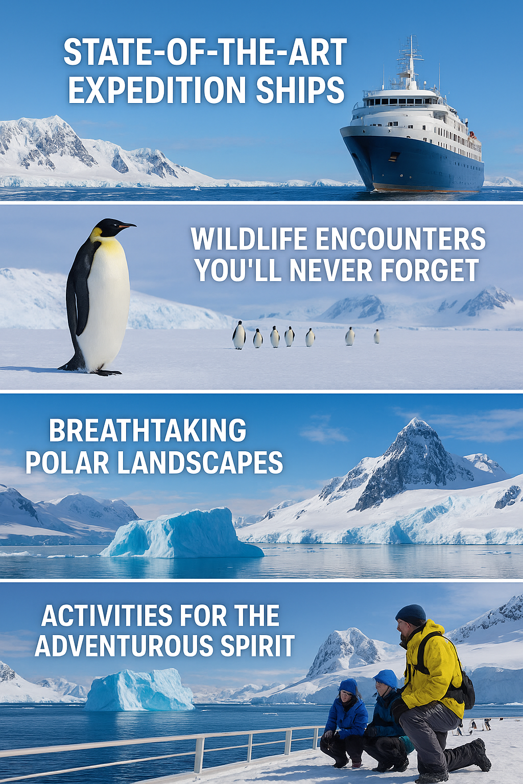 Antarctica Tour Packages