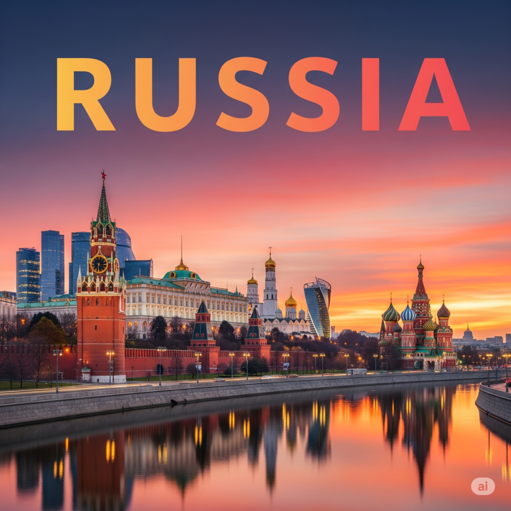 Russia tour packages