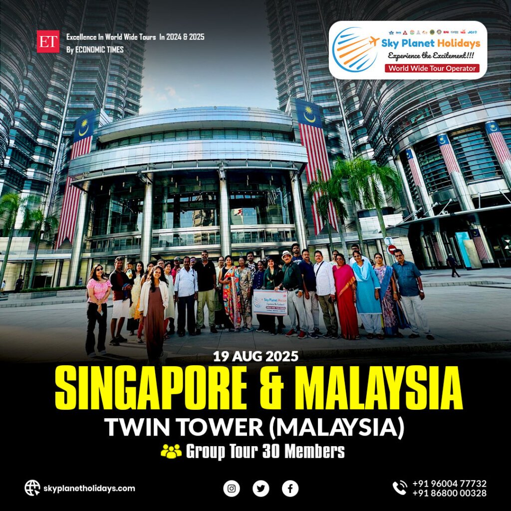 Singapore Malaysia Tour Packages