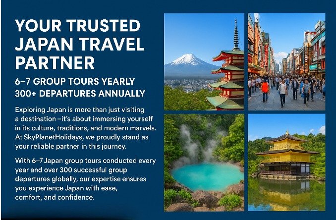 japan tour packages