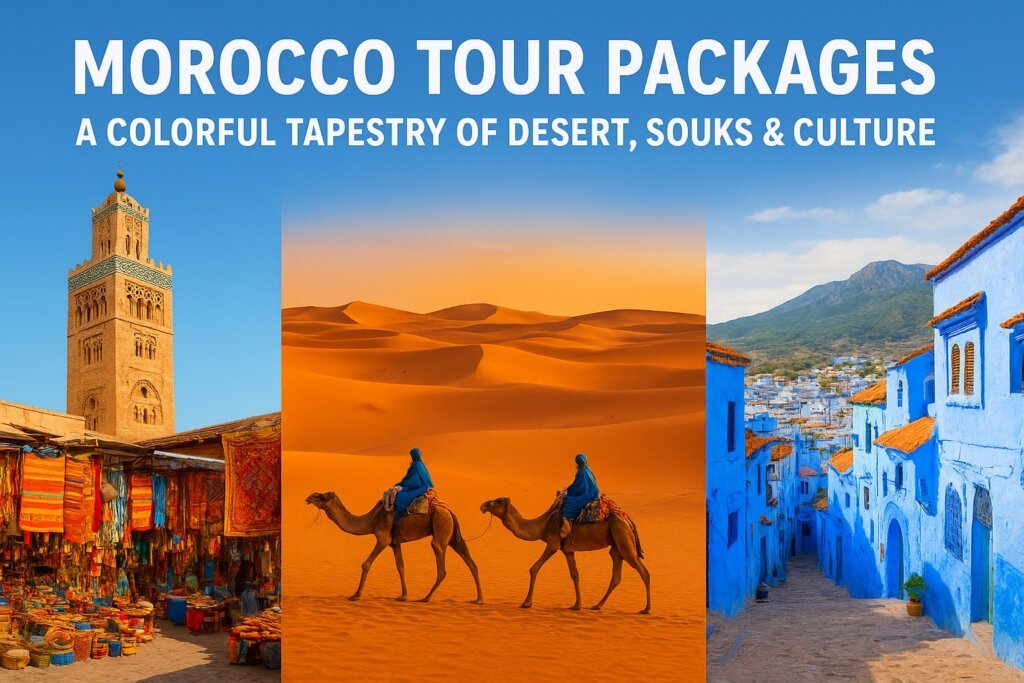 Morocco tour packages