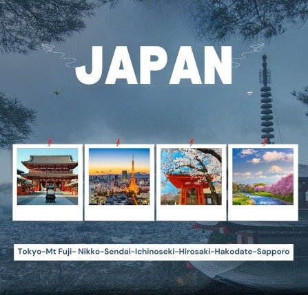 japan tour packages