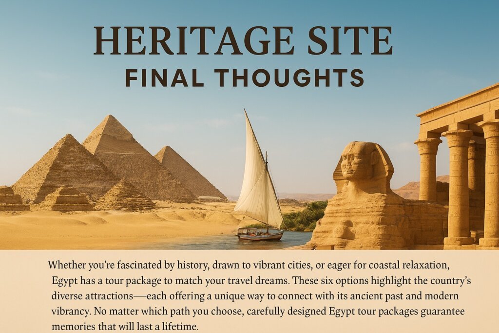 egypt tour packages