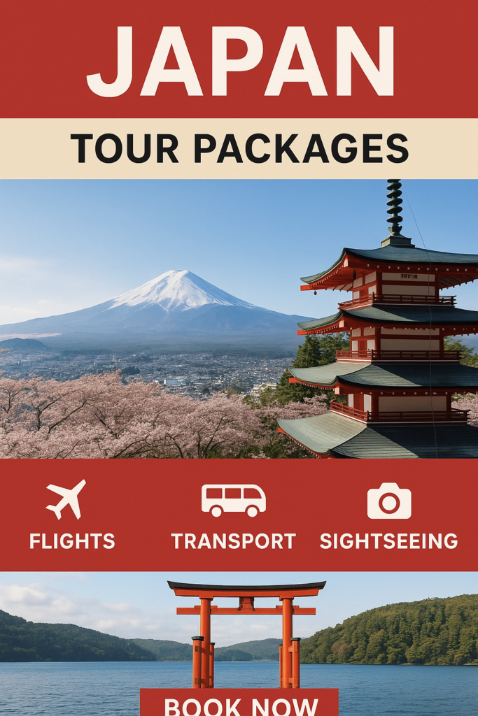 japan tour packages