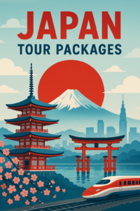 japan tour packages