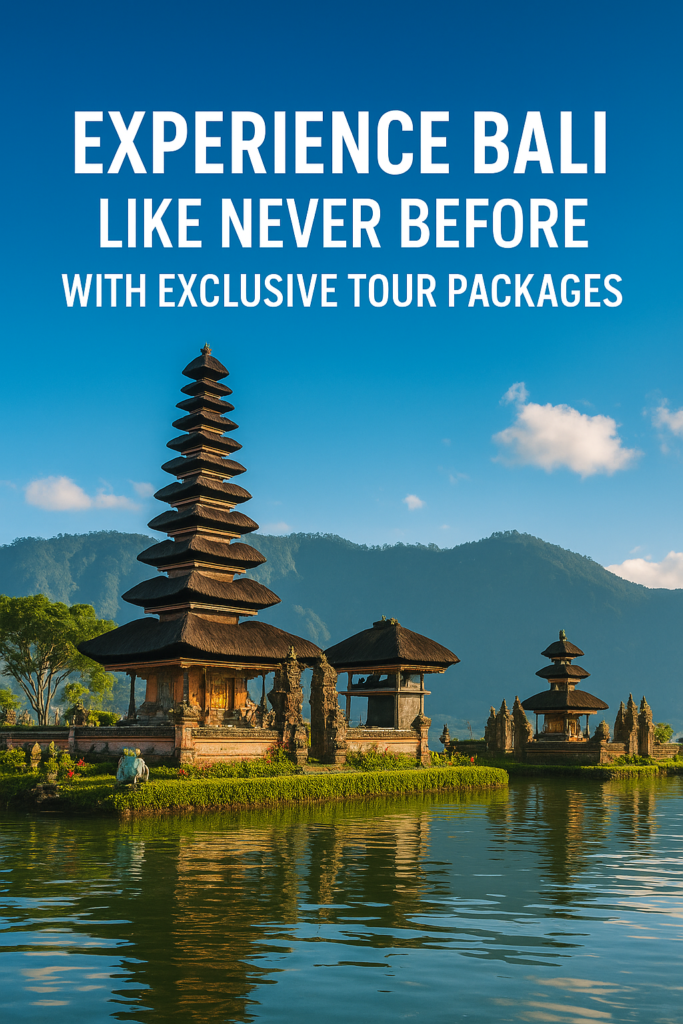 Bali tour packages,