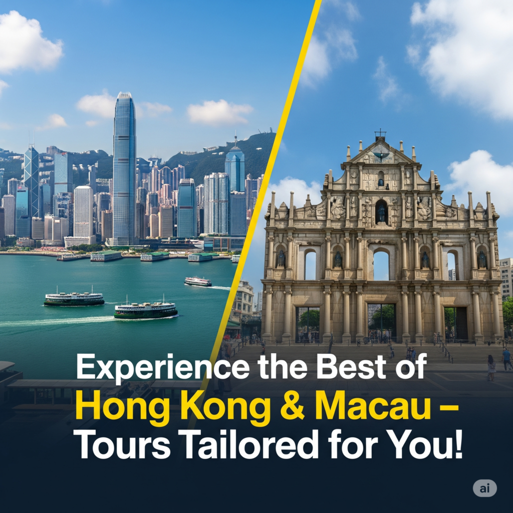 Hong Kong Macau tour packages