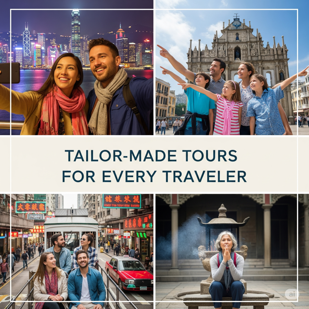 Hong Kong Macau tour packages