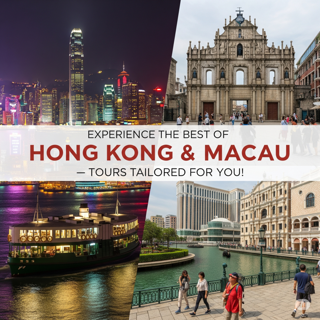 Hong Kong Macau tour packages