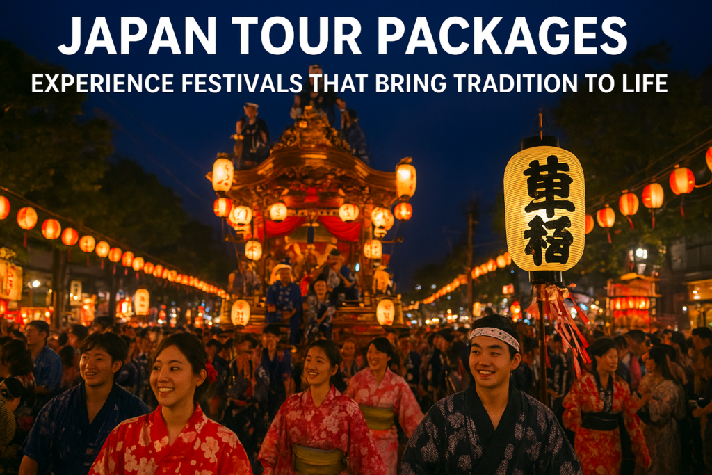 japan tour packages