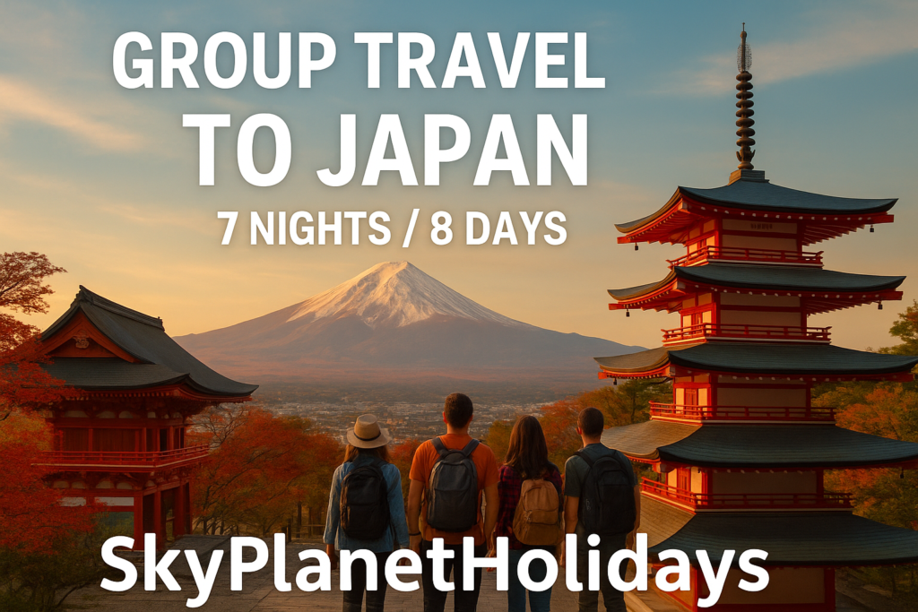 japan tour packages