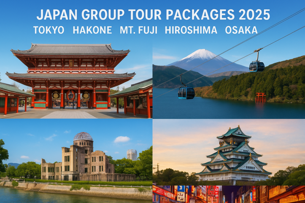japan tour packages