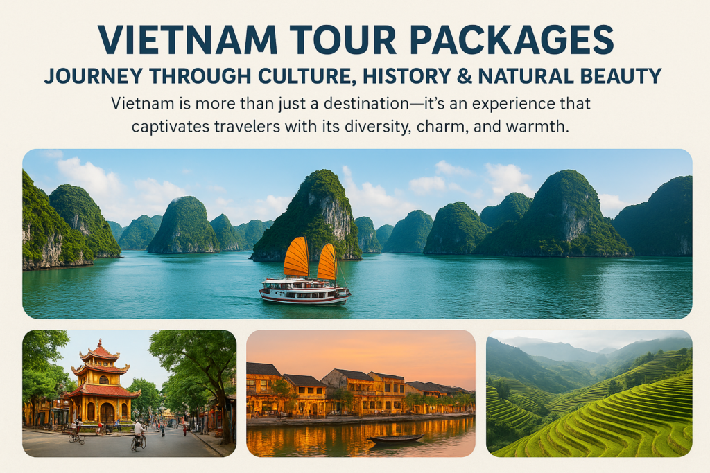 vietnam tour packages