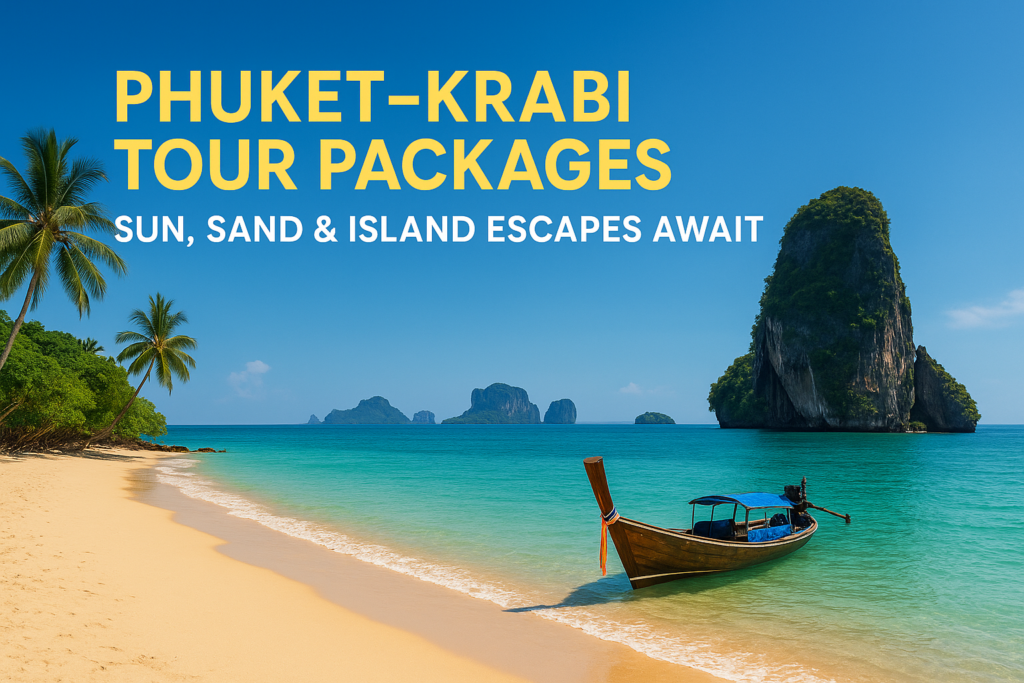 Phuket–Krabi tour package