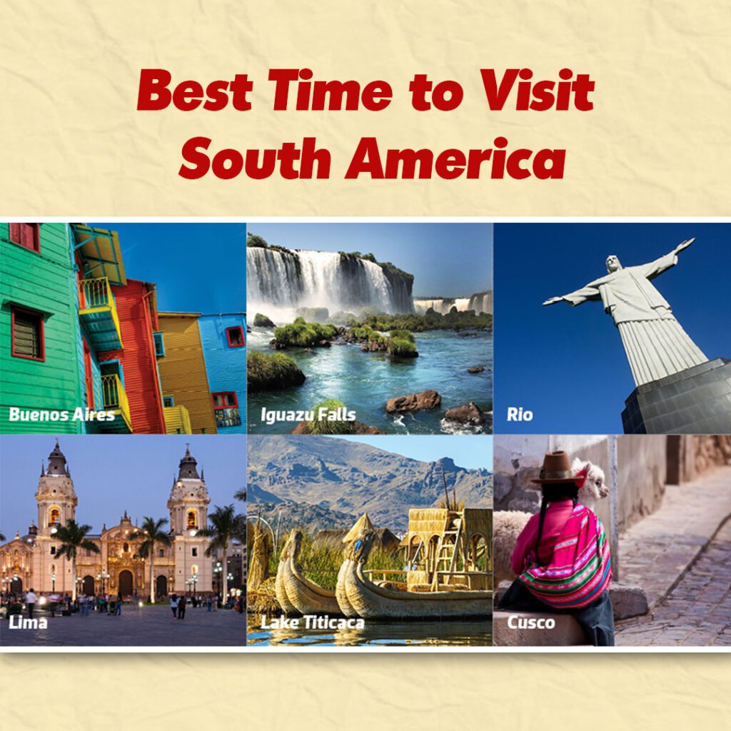 south america tour packages