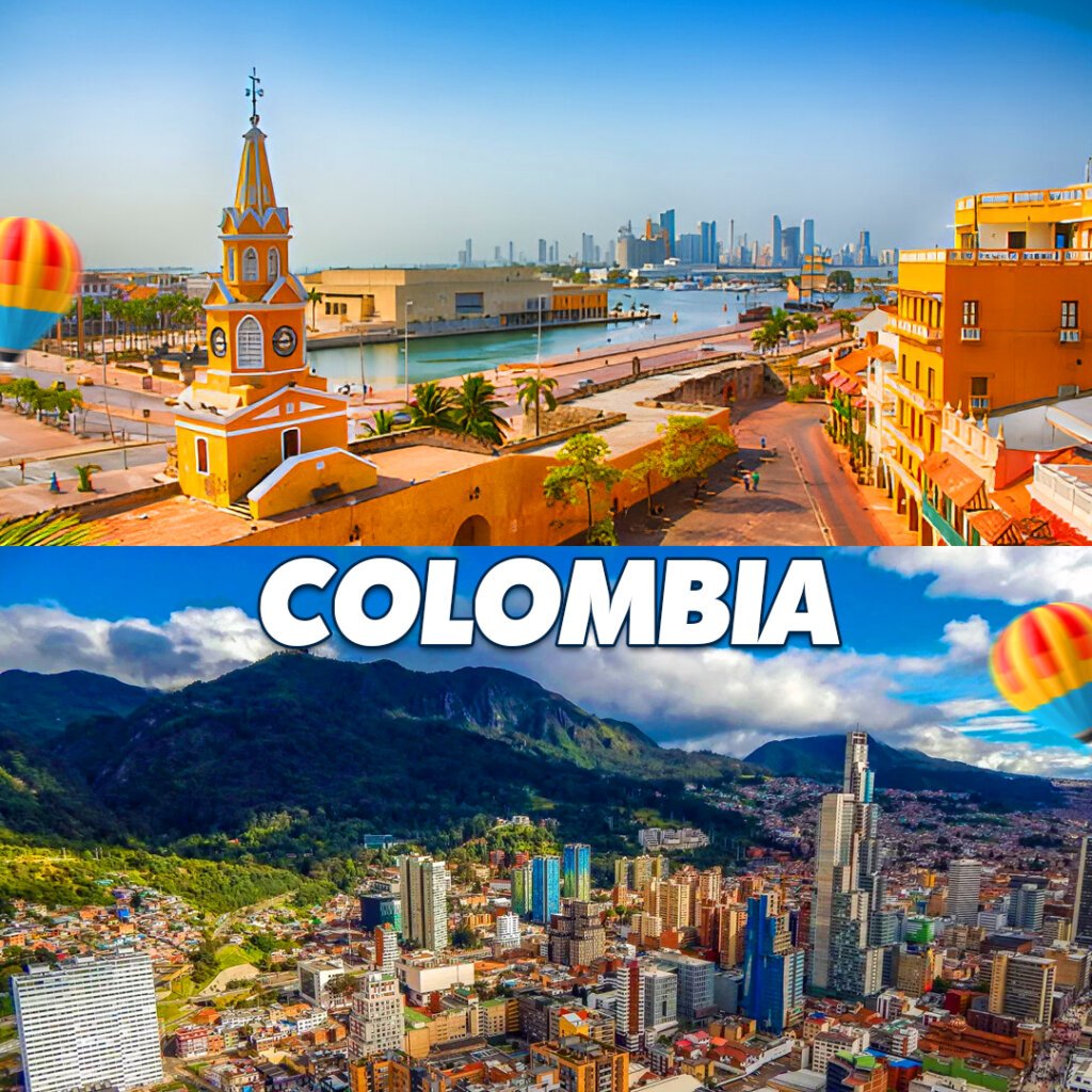 south america tour packages Colombia