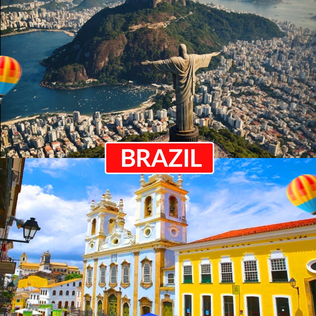 south america tour packages brazil