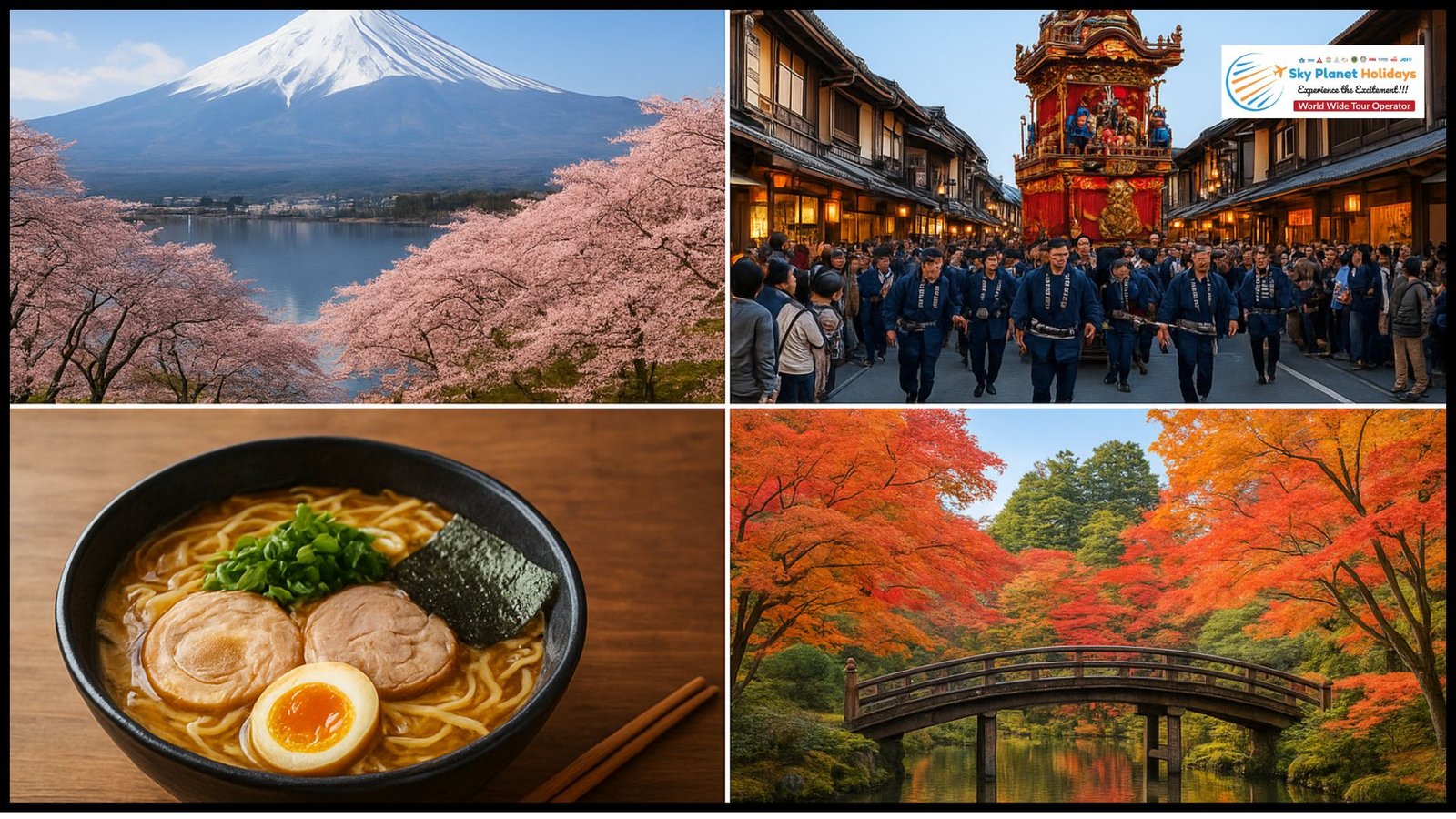 japan tour packages