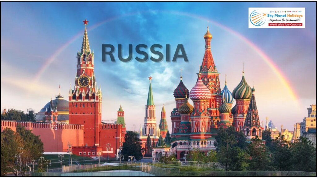 Russia tour packages
