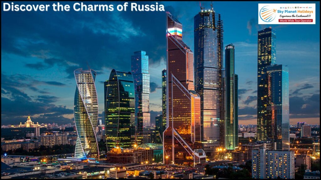 Russia tour packages