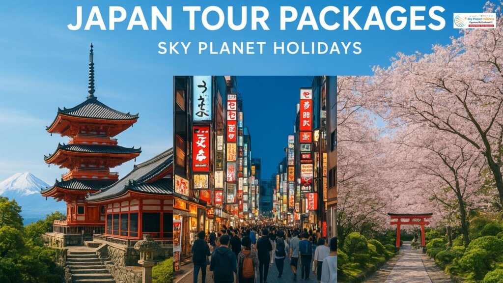 japan tour packages
