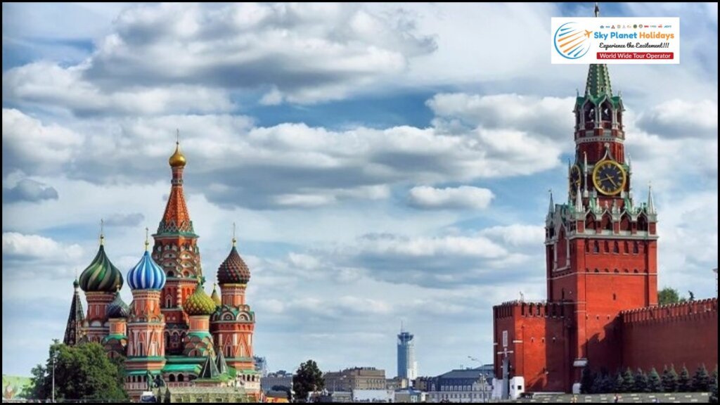 Russia tour packages