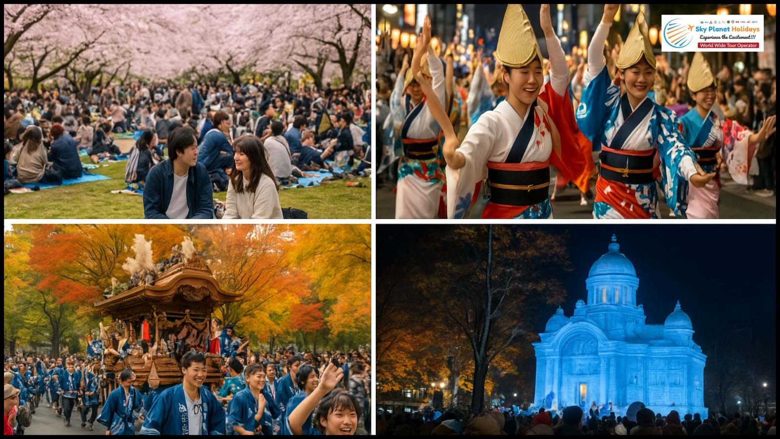 japan tour packages
