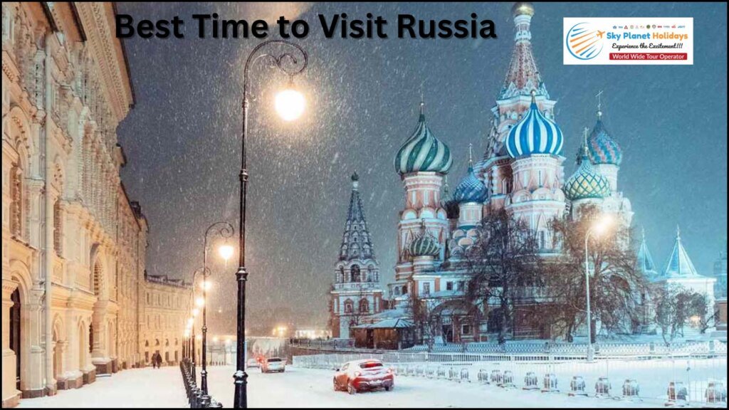 Russia tour packages