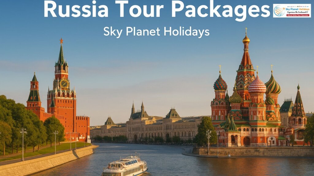 Russia Tour Packages