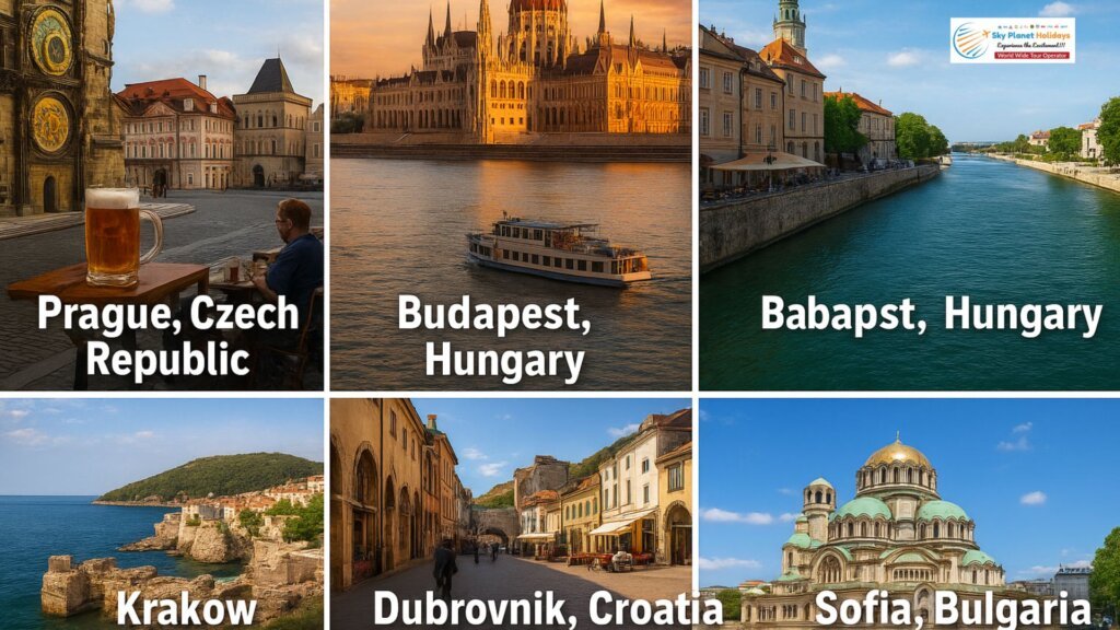 Eastern Europe Tour Packages