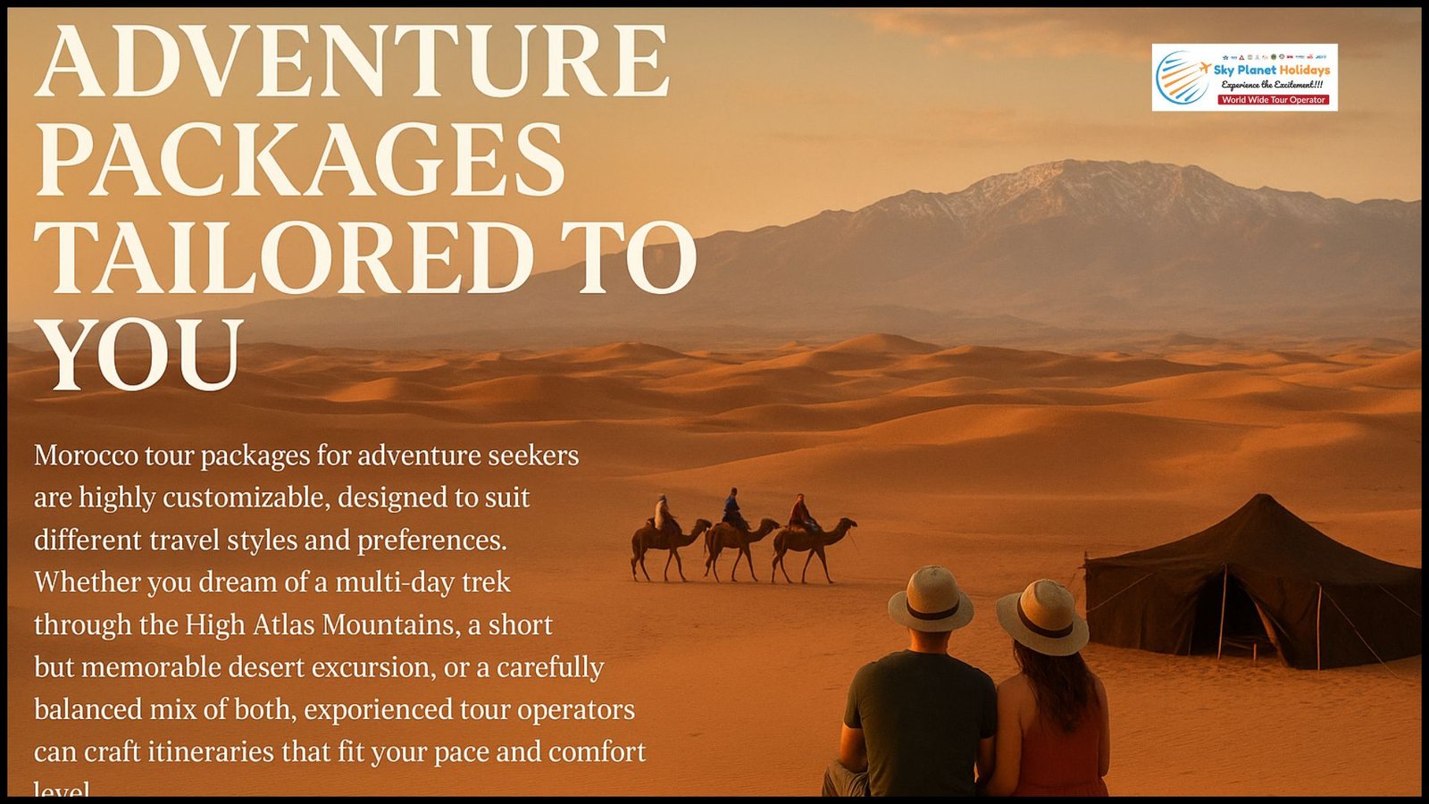 MoroccoTour Packages