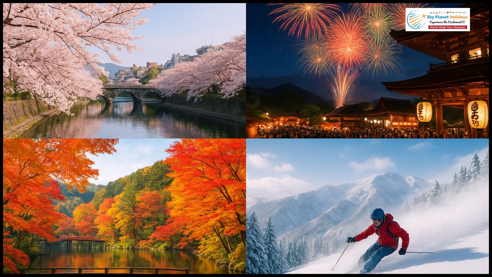 japan tour packages