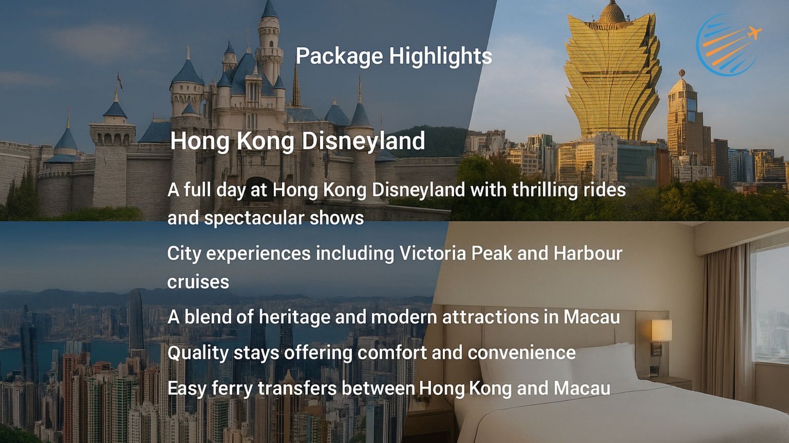 Hong Kong Macau tour packages