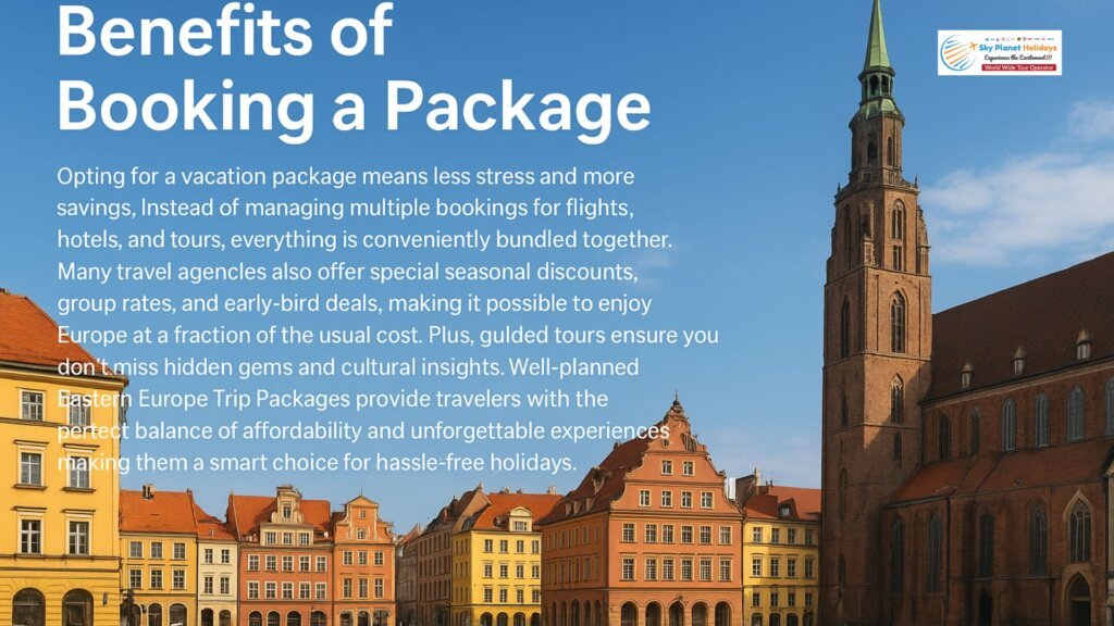 Eastern Europe Tour Packages