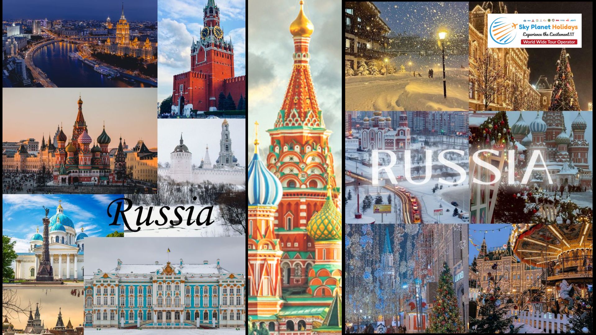 Plan Your Dream Vacation with Our Exclusive Russia Tour Packages