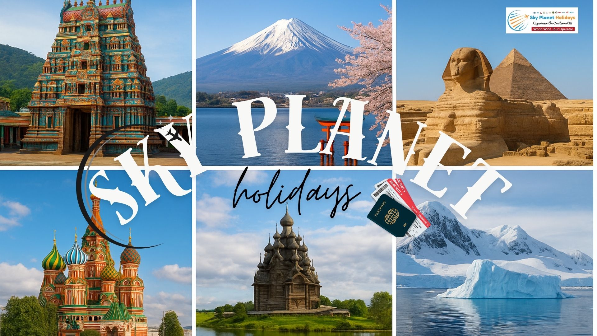 Best Travel Agency in Tamil Nadu–Sky Planet Holidays ExploreTop5Countries