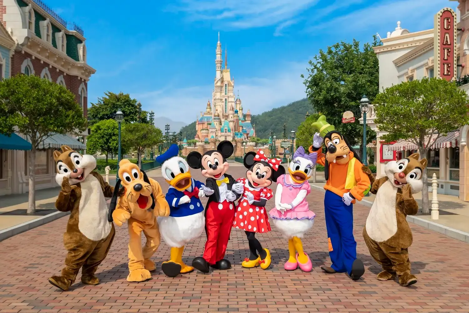 Magical Hong Kong Macau Disneyland Holiday Package