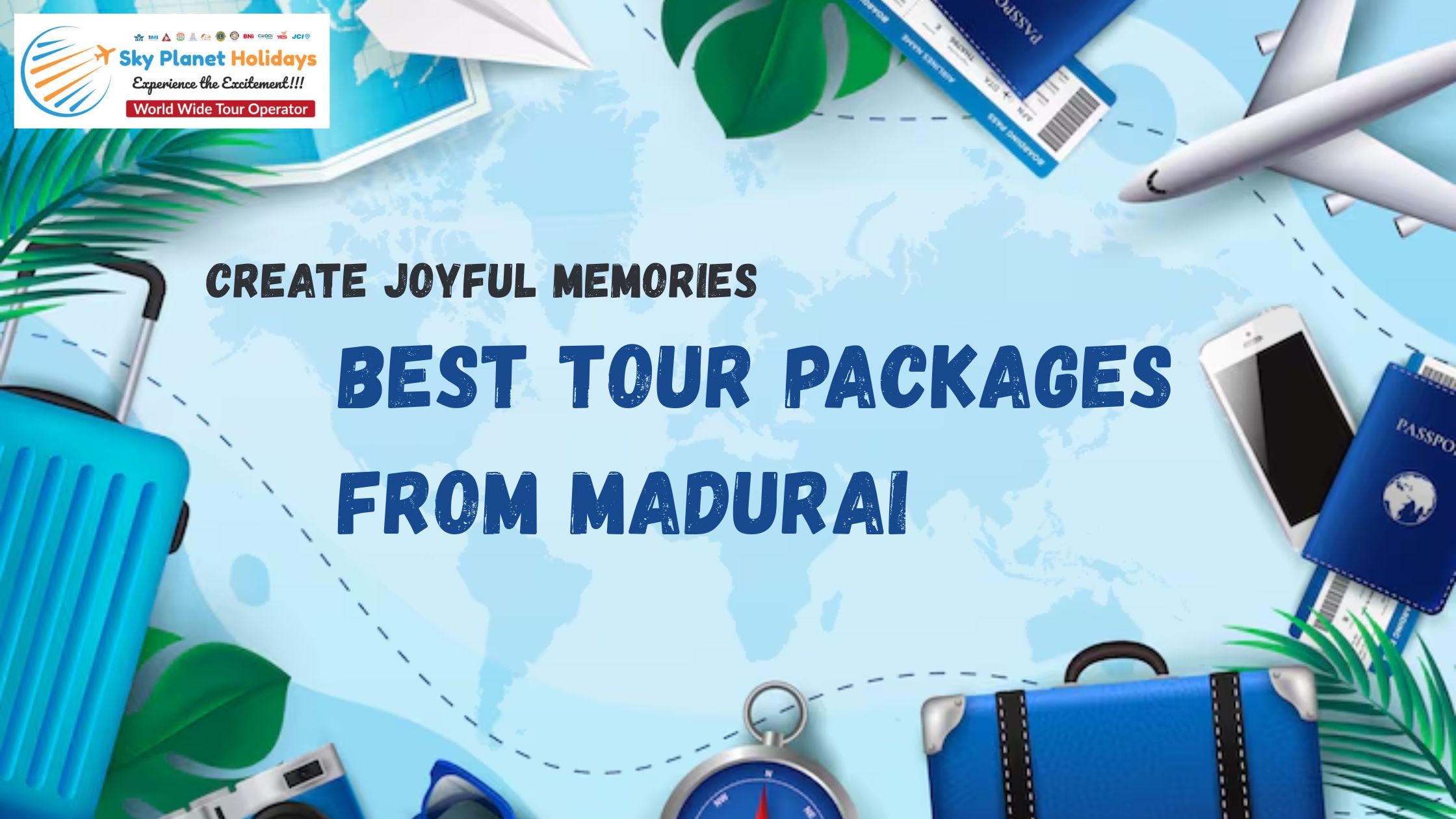 Best Tour Packages from Madurai